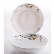  # 8877 Opal Shallow Bowl (Dia 9
