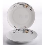 # 8881 Opal shallow Plate (Dia 10