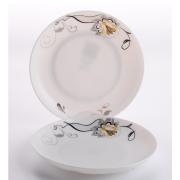 # 8882 Opal Shallow Bowl (Dia 8