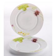 # 8855 Opal Dinner Plate-Dia 10