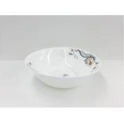 # 8891 Opal Large Soup Bowl Dia 10.5