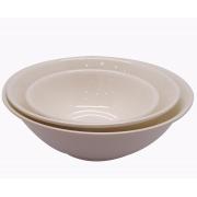 Melamine white All Purpose Bowl 9