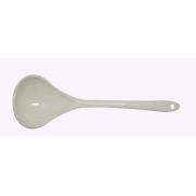 Melamine white Soup Spoon-24 pcs/cs