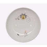 Melamine Shallow Bowl 11