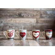 Valentine New Bone China Mugs with Gift Box