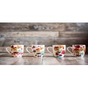 Valentine New Bone China Mugs with Gift Box