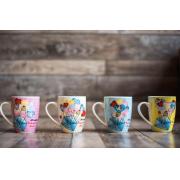 Valentine New Bone China Mugs with Gift Box