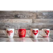 Valentine New Bone China Mugs with Gift Box