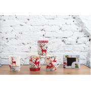 New Bone China Christmas Mugs with Gift Box