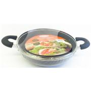 #2124, 3.5Q Non-Stick Casting Aluminum Casserole