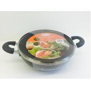 #2125, 4.5Q Non-Stick Casting Aluminum Casserole