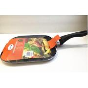  Thick 11'' Non-Stick Aluminum Grill Pan 