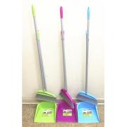 Broom and Dustpan Set-assorted color