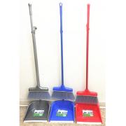 Broom and Dustpan Set-assorted color