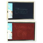 Engraved Door Mat-assorted color-24 Pcs/Cs
