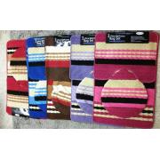  Heavy Duty 3PC Bathroom Rug Set -assorted color