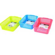 Plastic Basket- 10''x6''x4''