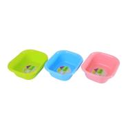 M Size Rectangular Plastic Basin