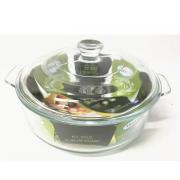 Borosilicate Glass Casserole with Lid-1.0L/33.7OZ-8 PCS/CS