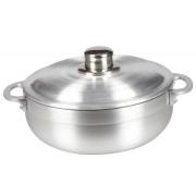 Aluminum Caldero with Aluminum Lid-18 QT