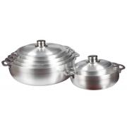 Aluminum Caldero with Alumnium Lids-2.3/4/5.6/8/10/15 QT