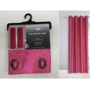 #5417, One Satin Grommet Panel-Magenta