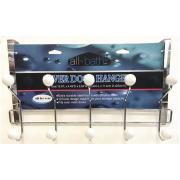 Over-the-Door Hanger with Ceramic Balls