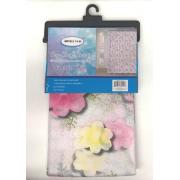 PEVA Shower Curtain with floral prints