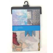 PEVA Shower Curtain with Butterfly Prints