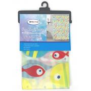 PEVA Shower Curtain with Colorful Fish