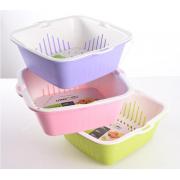  S Size Plastic Filter Basket- 12''11''x3.6'