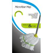 #257-Microfiber Mop 150g with Metal Handle-12 pcs/cs