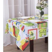 Printed Polyester Table Cloth 52