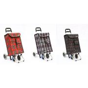 #153,Rolling Fabric Cart with 4 Wheels- 12.6