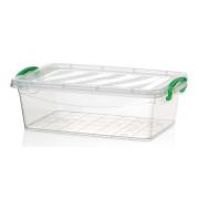 3.2 QT/3 Liter Multipurpose Plastic Storage Box-24 PCS/CS