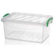 1.32 Gal/5 Liter Multipurpose Plastic Storage Box-12 PCS/CS