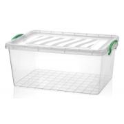 6.6Gal/25Liter Multipurpose Plastic Storage Box-6 PCS/CS