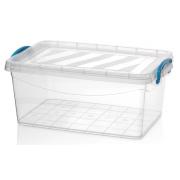 8.5L/2.3Gal Plastic Multipurpose Box with Lid -12 PCS/CS