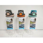 #6356, Tritan Sport Bottle with a Straw-20OZ,600ml