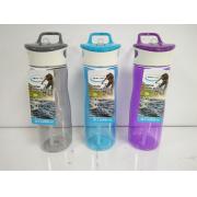 #6357, Tritan Sport Bottle with a Straw-18.6 OZ,550ml