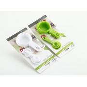 8-pc Measuring Cup & Spoon Set-12 PCS/CS(48pcs/big cs)