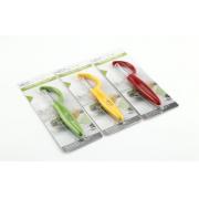 #2449 S. Steel Peeler-12 PCS/CS