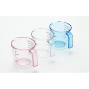 300ml/10 OZ Plastic Measuring Cup-12 PCS/CS (48 pcs/big cs)