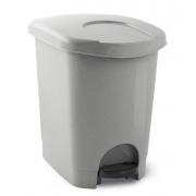 #T205, 3.95Gal/15L Pedal Plastic Dustbin without bucket