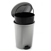 13.2Gal/50L Round Pedal Dustbin-1 PCS/CS