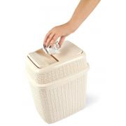 2.65Gal/10L Knit Design Whirlpool Dustbin-12 PCS/CS