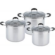 stainless steel stock pot set