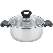 6.2QT 24cm single casserole with lid.