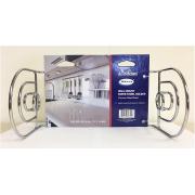 Paper Towel Holder-Chrome Plated Steel-12pcs/cs