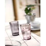 Purple Glass Tumbler 280ml/9.5 OZ-24 PCS/CS